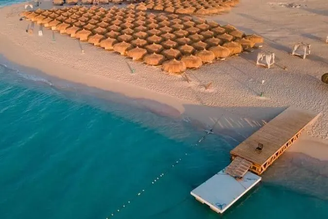hula hula island and dolphin house